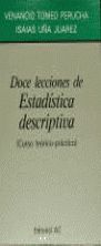 DOCE LECCIONES DE ESTADSTICA DESCRIPTIVA