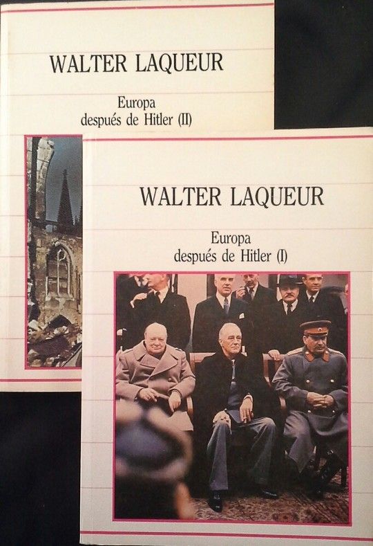 BIBLIOTECA DE LA HISTORIA. TOMO 13. WALTER LAQUEUR