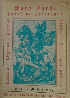 SANT JORDI PATR� DE CATALUNYA