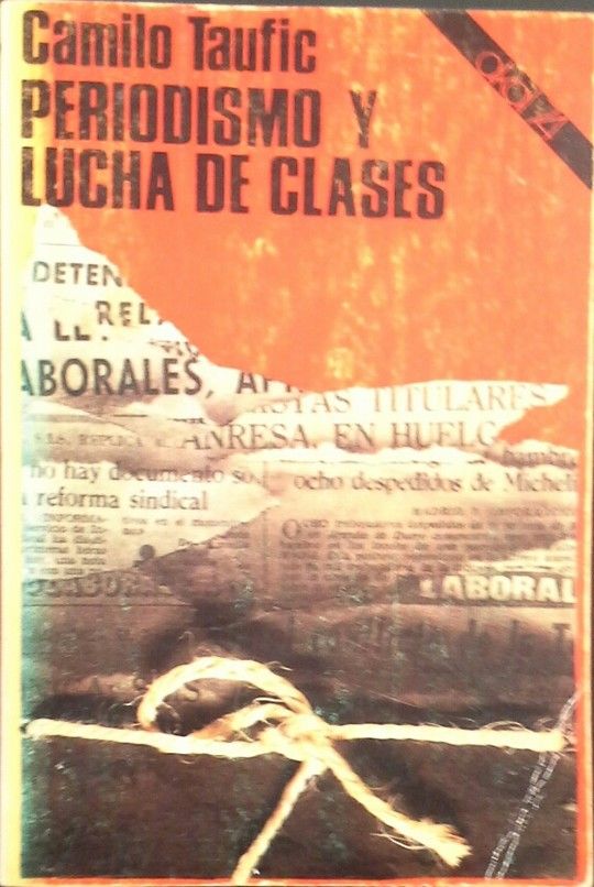 PERIODISMO Y LUCHA DE CLASES
