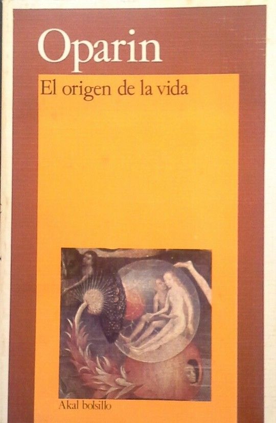 ORIGEN DE LA VIDA, EL