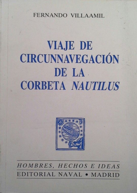 VIAJE DE CIRCUNNAVEGACIN DE LA CORBETA 