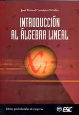 INTRODUCCI�N AL  �LGEBRA LINEAL