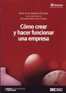 C�MO CREAR Y HACER FUNCIONAR UNA EMPRESA