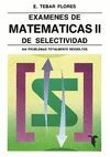 EXMENES DE MATEMTICAS II DE SELECTIVIDAD