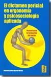 EL DICTAMEN PERICIAL EN ERGONOMA Y PSICOSOCIOLOGA APLICADA