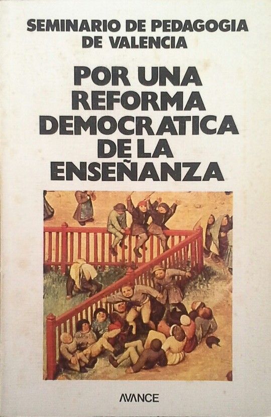 POR UNA REFORMA DEMOCRTICA DE LA ENSEANZA