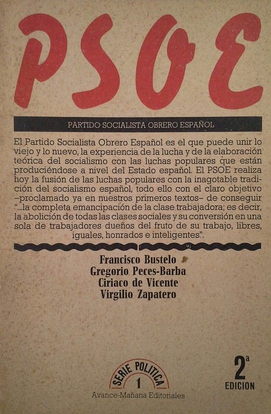 PARTIDO SOCIALISTA OBRERO ESPAOL