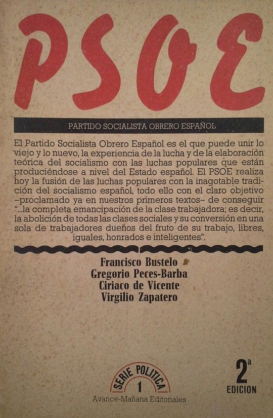 PARTIDO SOCIALISTA OBRERO ESPA�OL