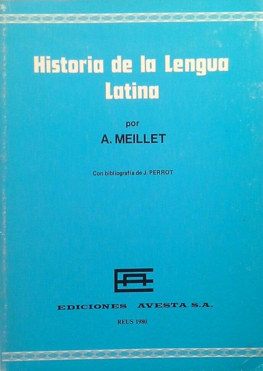 HISTORIA DE LA LENGUA LATINA