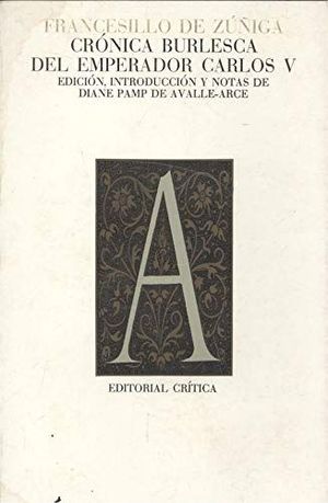 CRNICA BURLESCA DEL EMPERADOR CARLOS V
