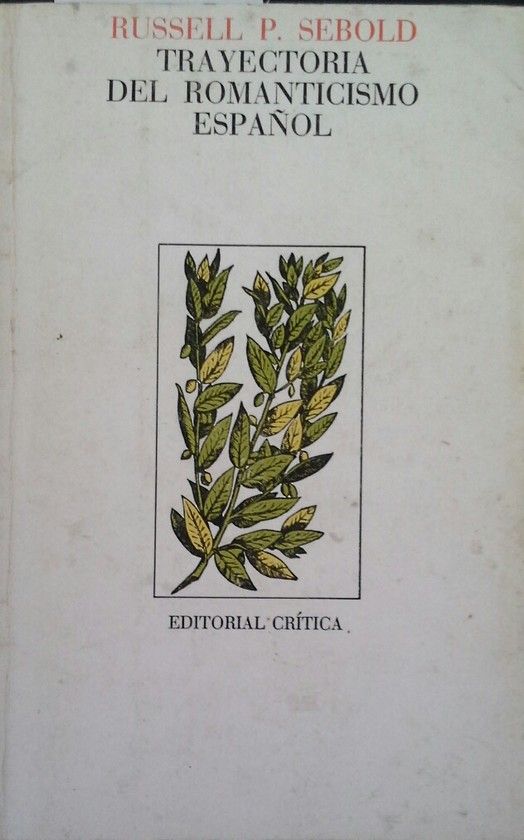 TRAYECTORIA DEL ROMANTICISMO ESPAOL