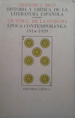 VOL. 7: �POCA CONTEMPOR�NEA; 1914-1939