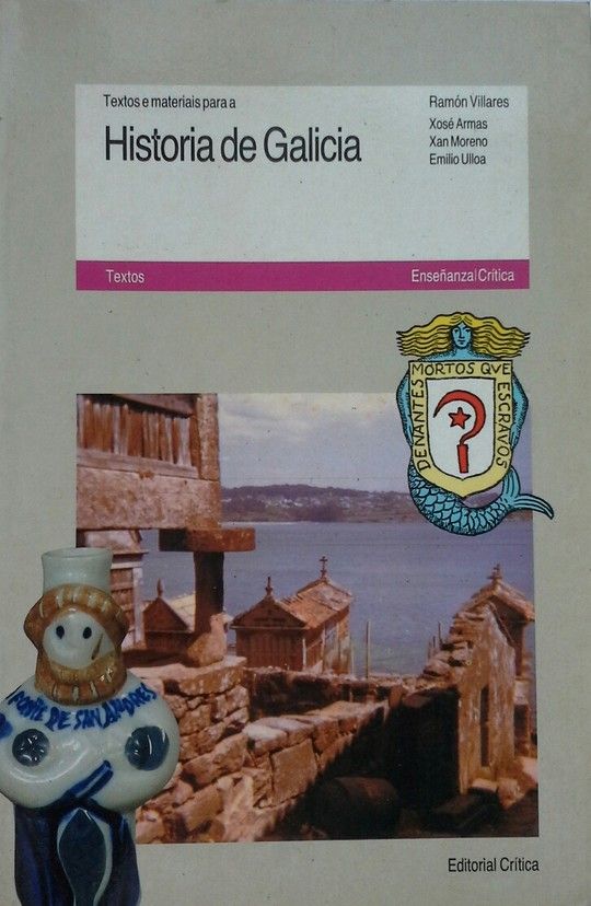 TEXTOS E MATERIAIS PARA A HISTORIA DE GALICIA