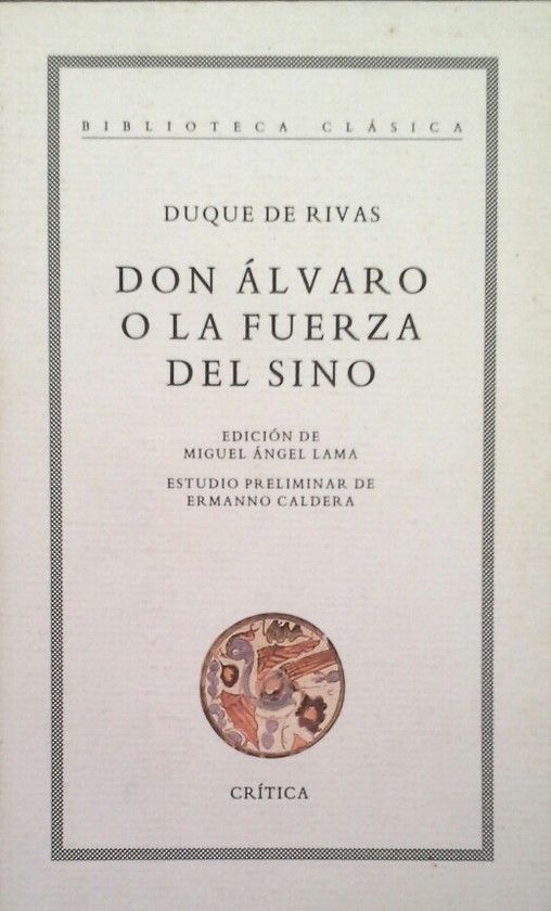 D. �LVARO O LA FUERZA DEL SINO