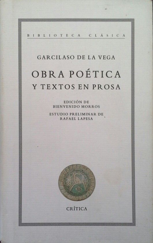 OBRA POTICA Y TEXTOS EN PROSA