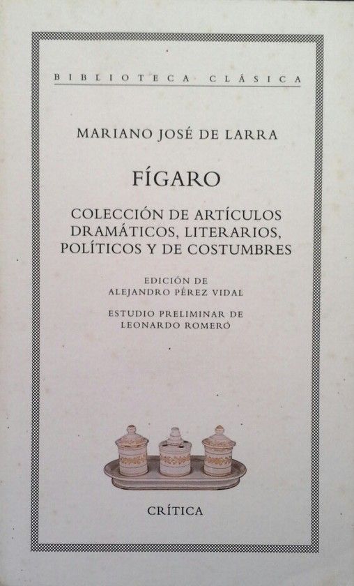 FGARO. COLECCIN DE ARTCULOS DRAMTICOS, LITERARIOS, POLTICOS Y...