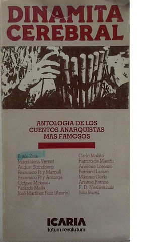 DINAMITA CEREBRAL - ANTOLOG�A DE LOS CUENTOS ANATQUISTAS M�S FAMOSOS