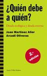 �QUIEN DEBE A QUIEN?.DEUDA ECOLOGICA Y DEUDA EXTERNA