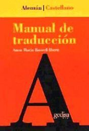 MANUAL DE TRADUCCIN ALEMN-CASTELLANO