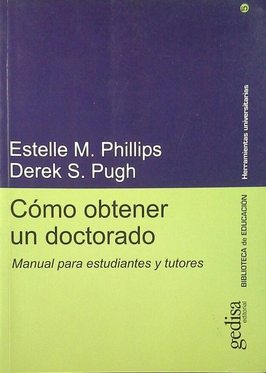 COMO OBTENER UN DOCTORADO