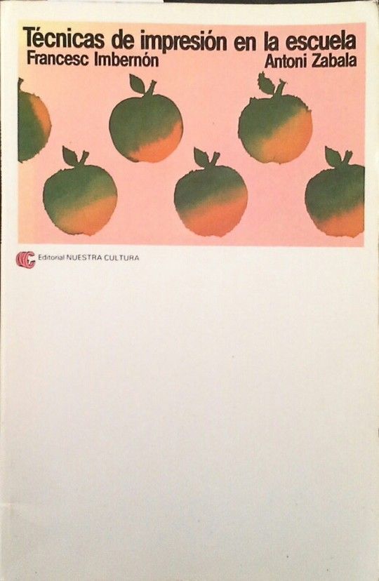 T�CNICAS DE IMPRESI�N EN LA ESCUELA