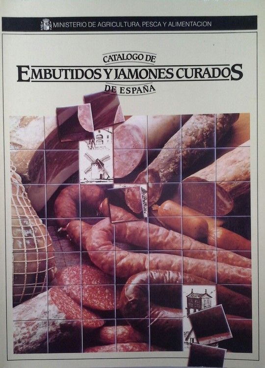 CATLOGO DE EMBUTIDOS Y JAMONES CURADOS DE ESPAA