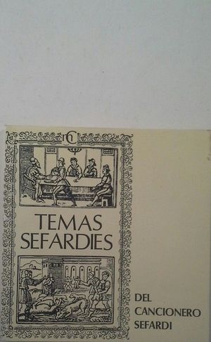 DEL CANCIONERO SEFARD�