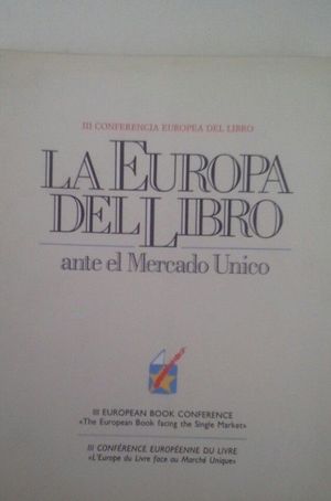 EUROPA DEL LIBRO ANTE EL MERCADO NICO, LA