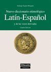 DICCIONARIO ETIMOLOGICO LATIN-ESPA�OL