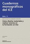COMO DISE�AR MATERIALES Y REALIZAR TUTORIAS EN LA FORMACION ON LINE