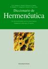 DICCIONARIO DE HERMENEUTICA