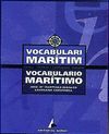 VOCABULARIO MARTIMO