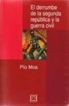 EL DERRUMBE DE LA SEGUNDA REP�BLICA Y LA GUERRA CIVIL