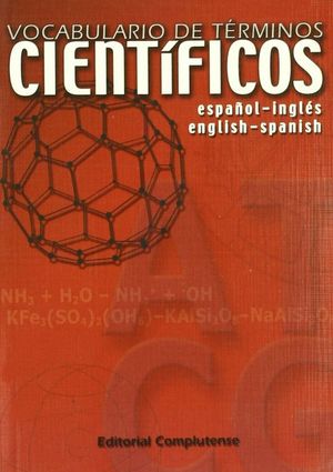 VOCABULARIO DE TRMINOS CIENTFICOS