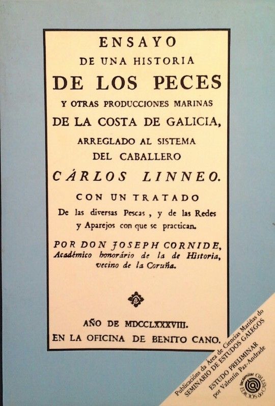 ENSAYO DE UNA HISTORIA DE LOS PECES (FACS)