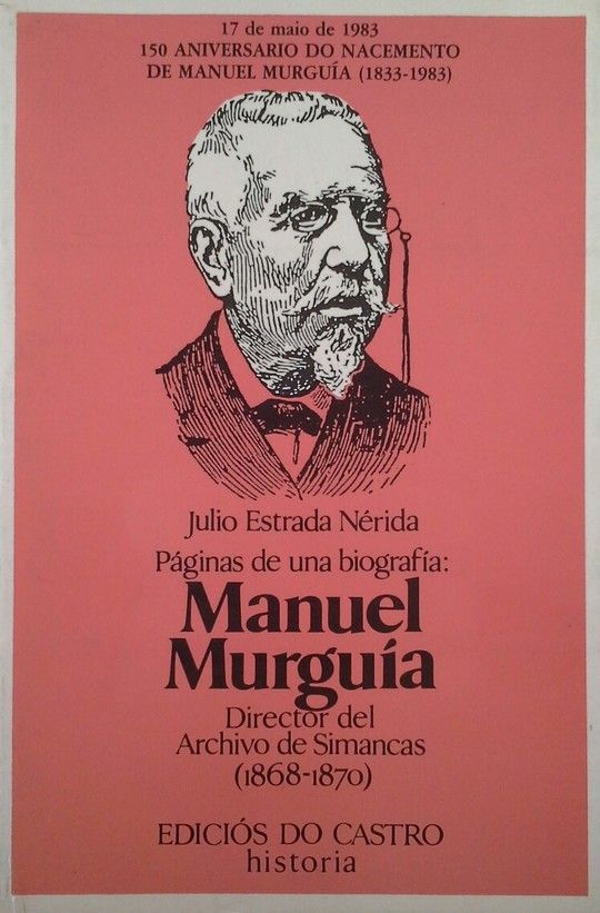 MANUEL MURGU�A, DIRECTOR DEL ARCHIVO DE SIMANCAS