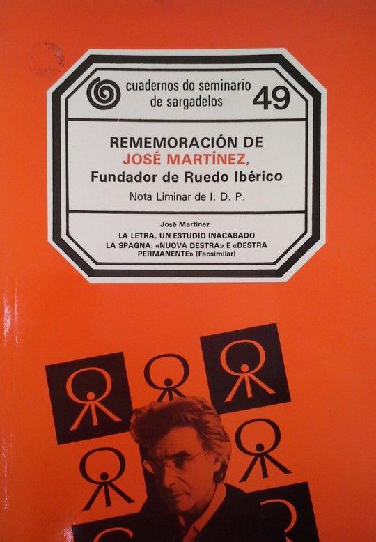 REMEMORACIN DE JOS MARTNEZ, FUNDADOR DE RUEDO IBRICO
