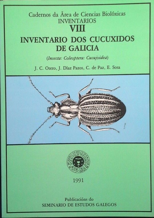 INVENTARIO DOS CUCUXIDOS DE GALICIA