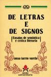 DE LETRAS E DE SIGNOS