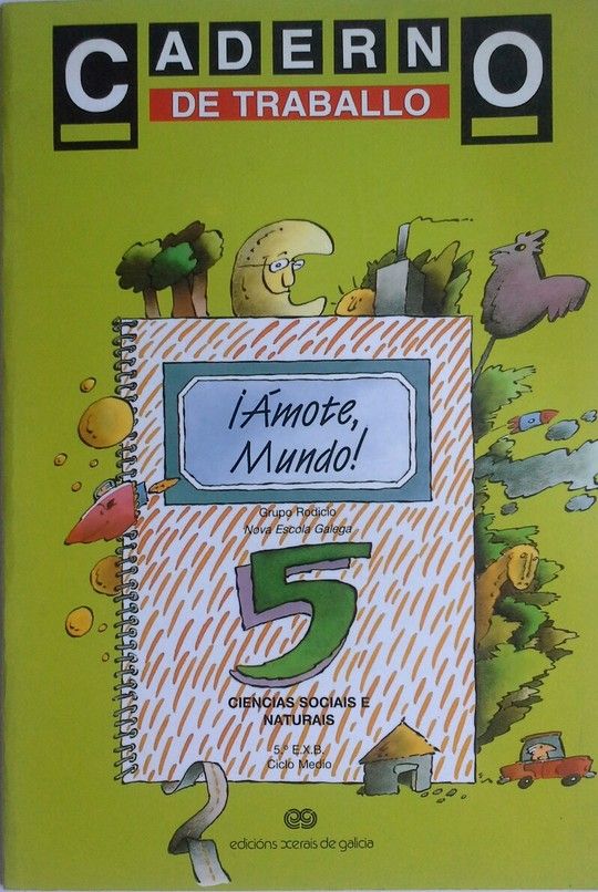 AMOTE, MUNDO, 5. CADERNO DE TRABALLO