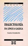 DIALECTOLOXIA DA LINGUA GALEGA