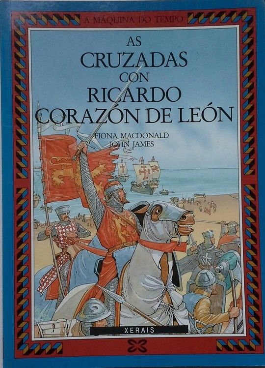 AS CRUZADAS CON RICARDO CORAZN DE LEN