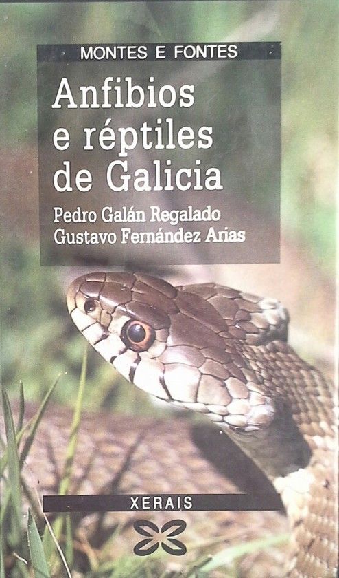 ANFIBIOS E REPTILES DE GALICIA