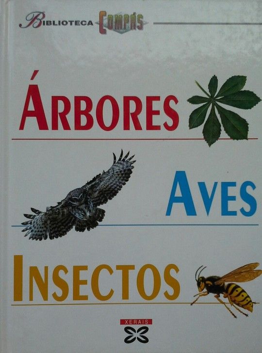 �RBORES, AVES, INSECTOS