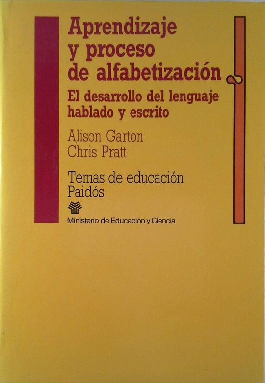 APRENDIZAJE Y PROCESO DE ALFABETIZACI�N