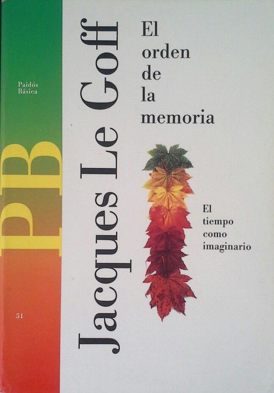 EL ORDEN DE LA MEMORIA