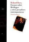 ENSAYOS SOBRE HEIDEGGER Y OTROS PENSADORES CONTEMPORANEOS