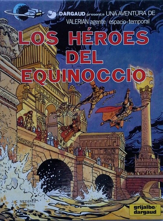 LOS H�ROES DEL EQUINOCCIO