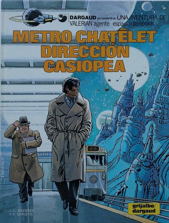 METRO CHATELET, DIRECCI�N CASIOPEA